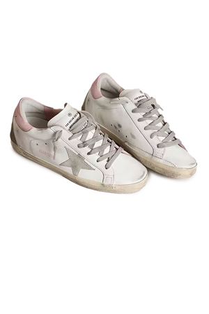 Sneakers Super-Star in pelle bianca GOLDEN GOOSE | GWF00102F00256910914